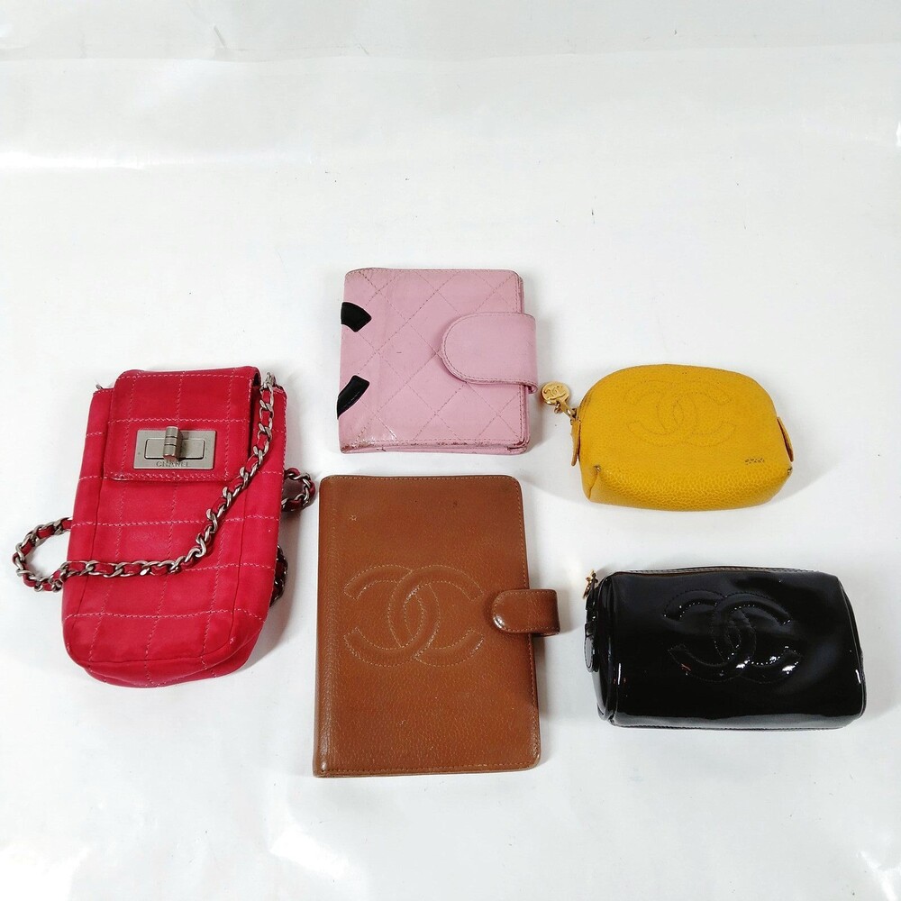 Chanel Wallet Diary Cover Cell Phone #193775C30